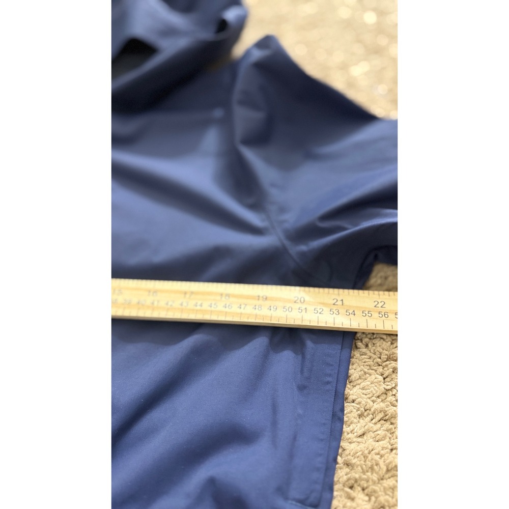 Lululemon Stanley Parka Deep Navy Waterproof Lightweight Jacket Gorpcore jj17 - Picture 7 of 16